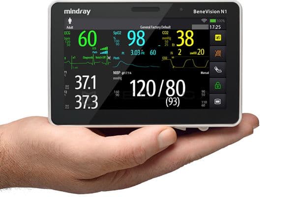 Система мониторинга физиологических показателей BeneVision N1 Mindray 