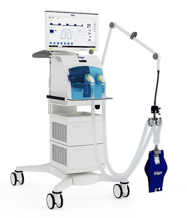 Универсальный аппарат ИВЛ экспертного класса Dräger Evita V800