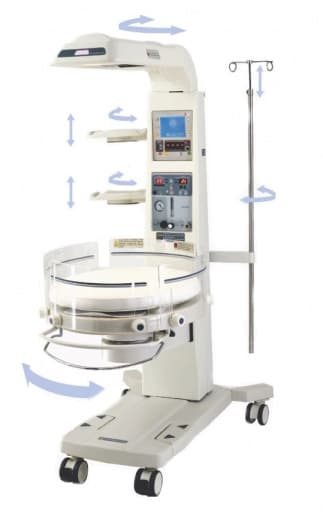 Phoenix Medical Systems CIC 101 Открытая реанимационная система