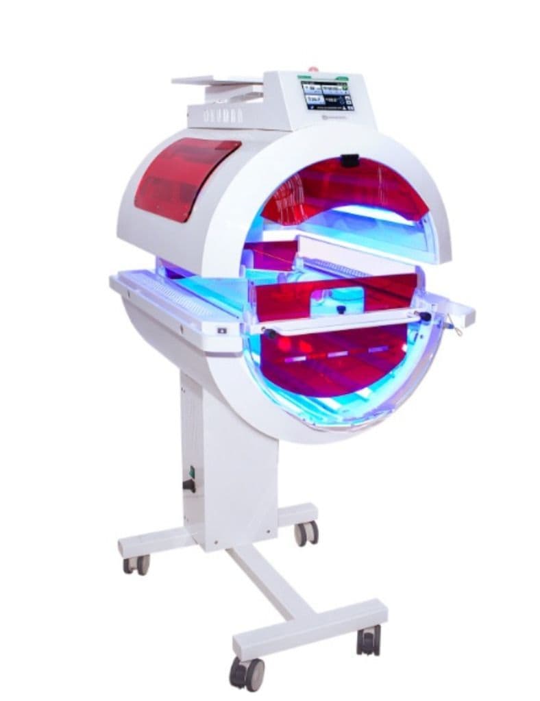 Аппарат для фототерапии NOVOS Bilisphere 360 LED (Турция)