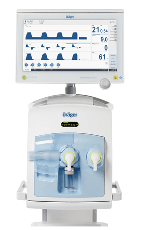 Аппарат ИВЛ неонатальный Babylog VN600 Dräger
