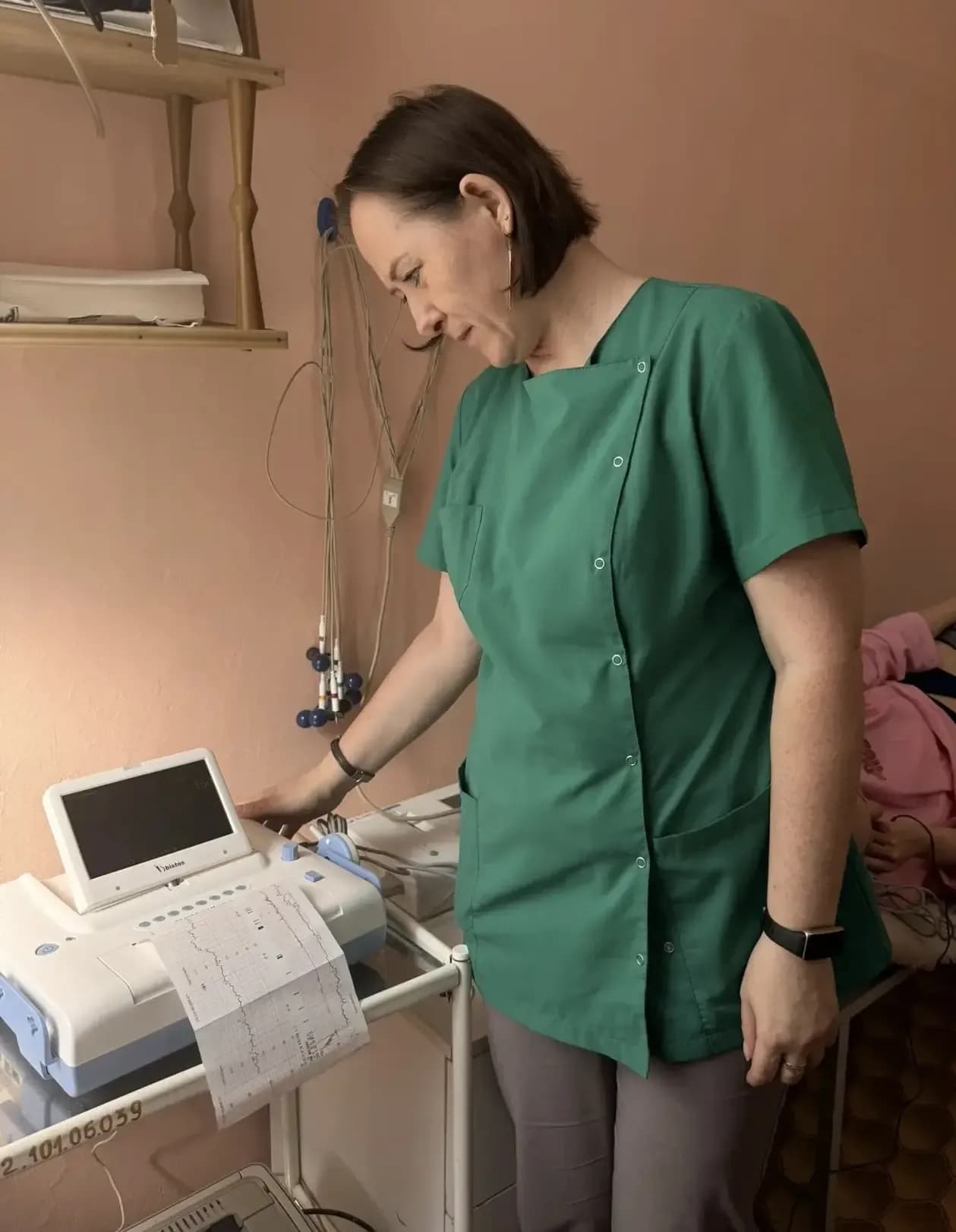 Монитор фетальный Bistos BT-350 LCD (Корея)