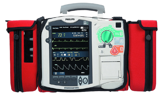 Дефибриллятор Philips HeartStart MRX  