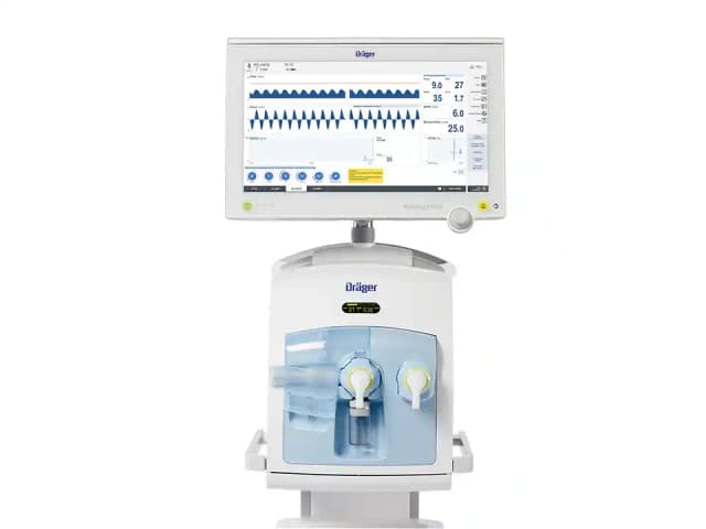 Аппарат ИВЛ для новорожденных и детей Babylog VN800 Dräger 