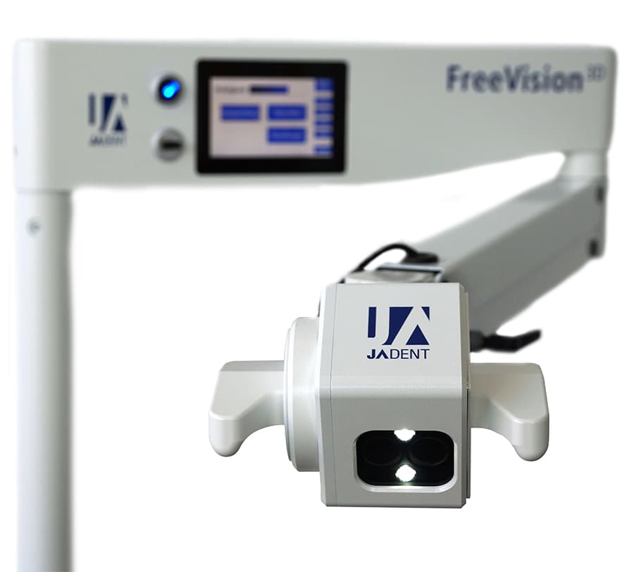 Стоматологический видеомикроскоп JADENT FreeVision 3D 