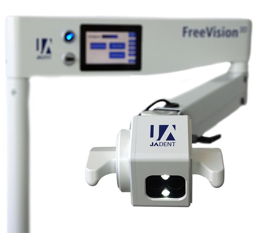 Стоматологический видеомикроскоп JADENT FreeVision 3D 