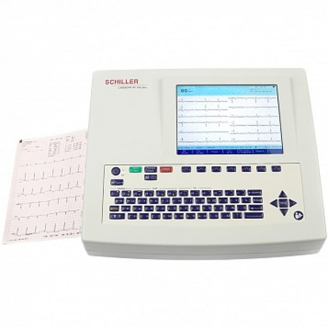 Schiller Cardiovit AT-102 Электрокардиограф