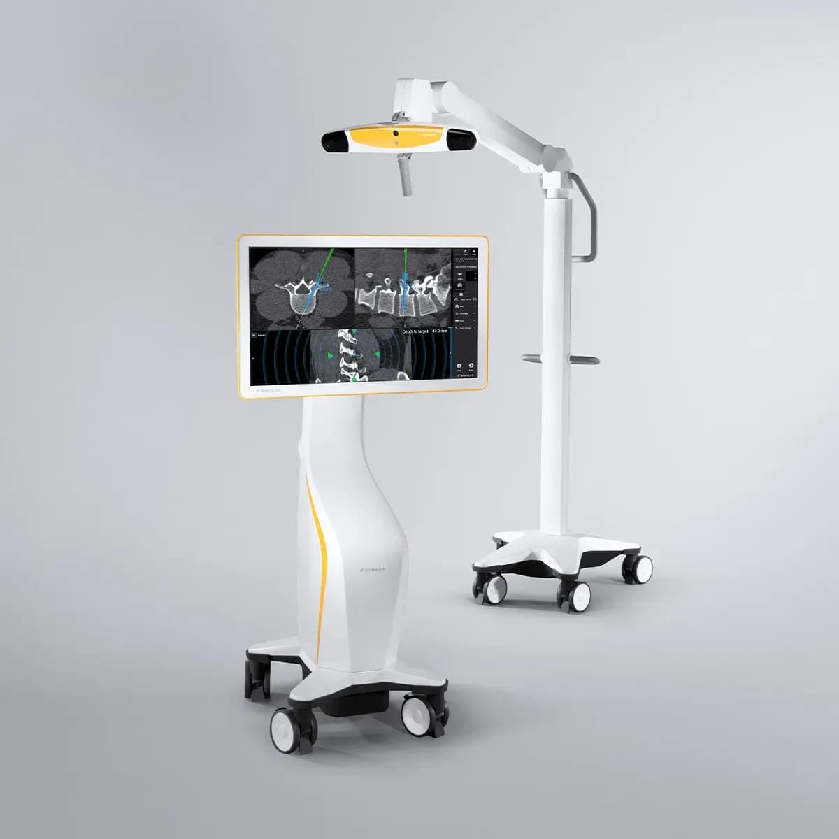 Система навигации Curve Navigation 17700, Kick Brainlab