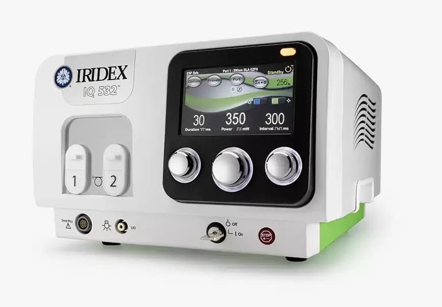 Iridex IQ 532 Офтальмологический лазер