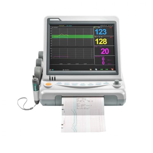 Монитор фетальный General Meditech «G6В» с беспроводными датчиками 