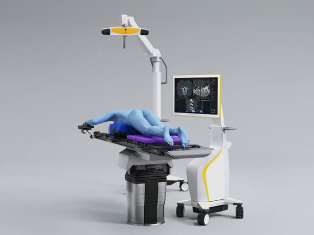 Система навигации Curve Navigation 17700, Kick Brainlab