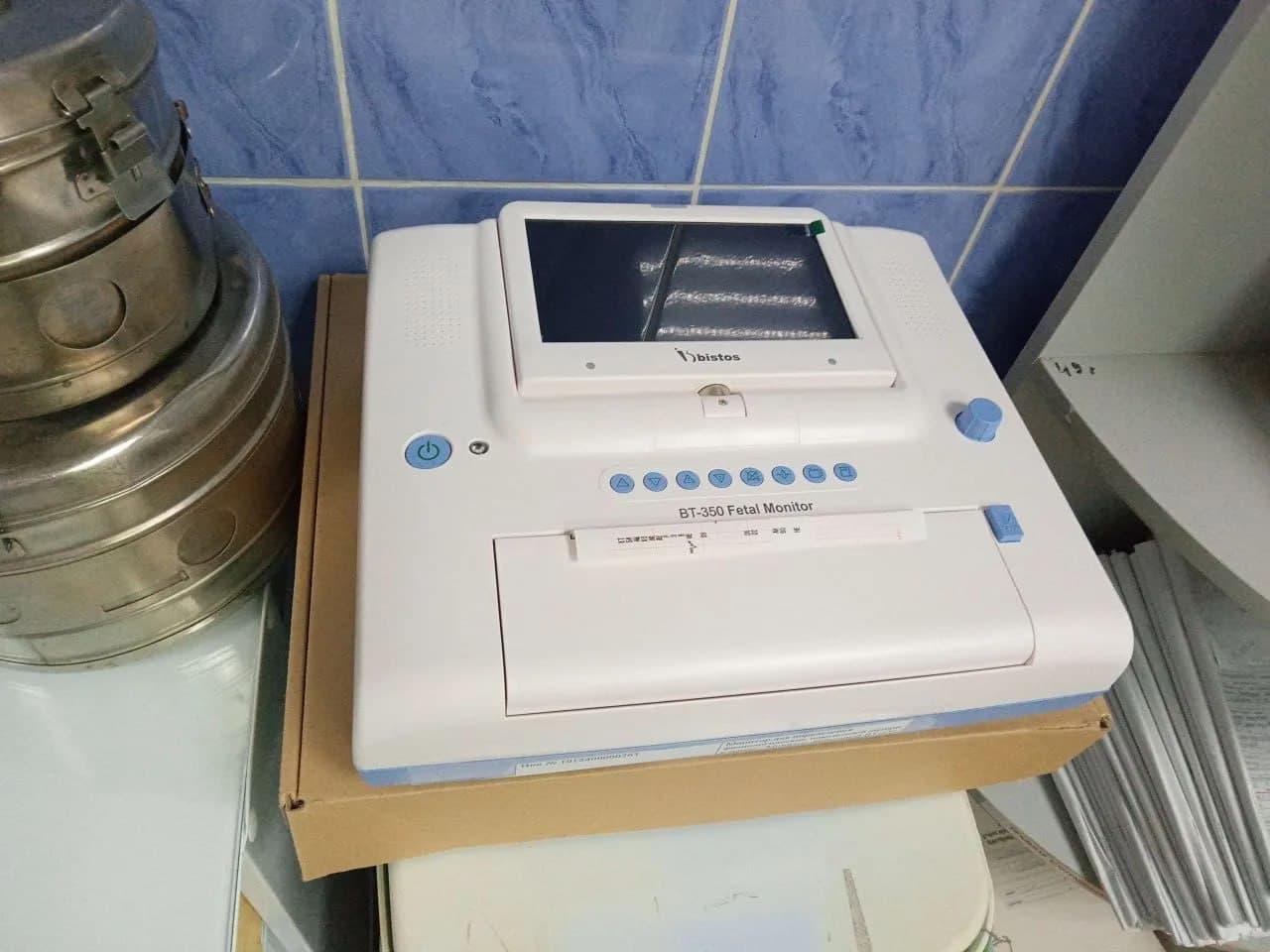 Фетальный монитор BТ-350 LСD  Bistos