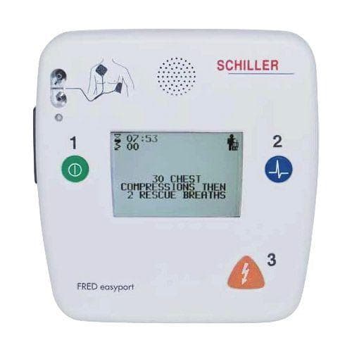 Дефибриллятор Schiller Fred Easyport 