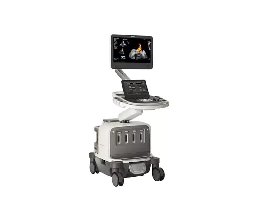 Премиальная ультразвуковая система Philips EPIQ CVx для исследований сердца